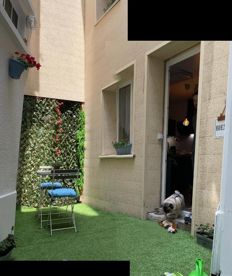 Petite Maison Hyper Centre De Dieppe Proche Plage Экстерьер фото