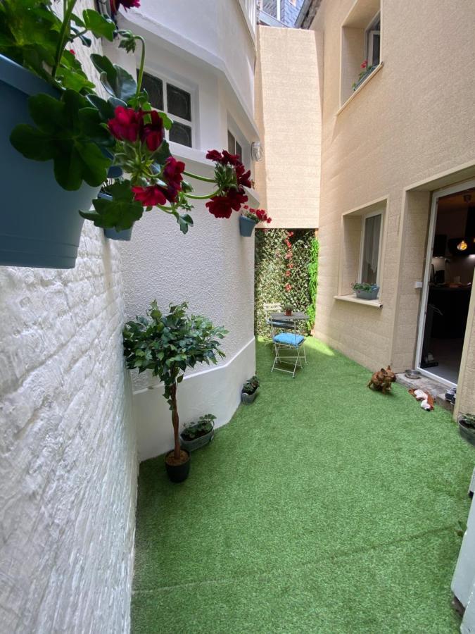 Petite Maison Hyper Centre De Dieppe Proche Plage Экстерьер фото