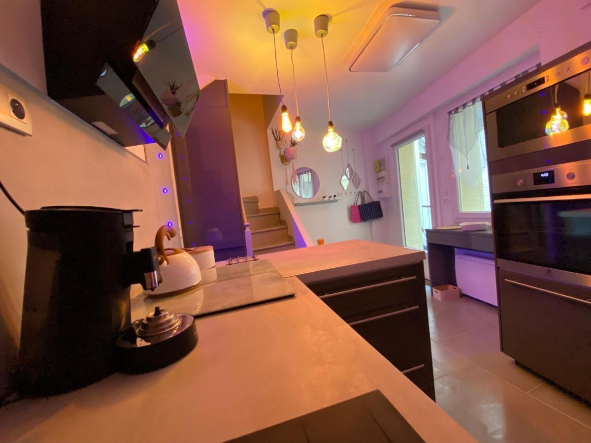 Petite Maison Hyper Centre De Dieppe Proche Plage Экстерьер фото